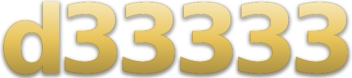 d33333 logo